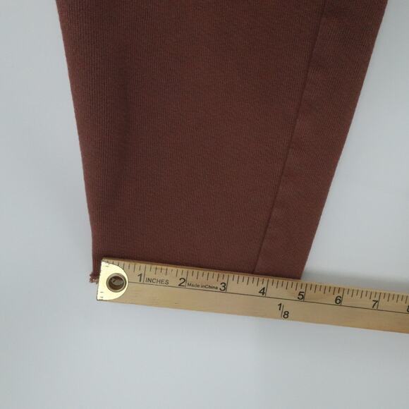 Mate The Label Organic Cotton Terry Classic Joggers Sweatpant Taupe Women‎ XS - Picture 7 of 13